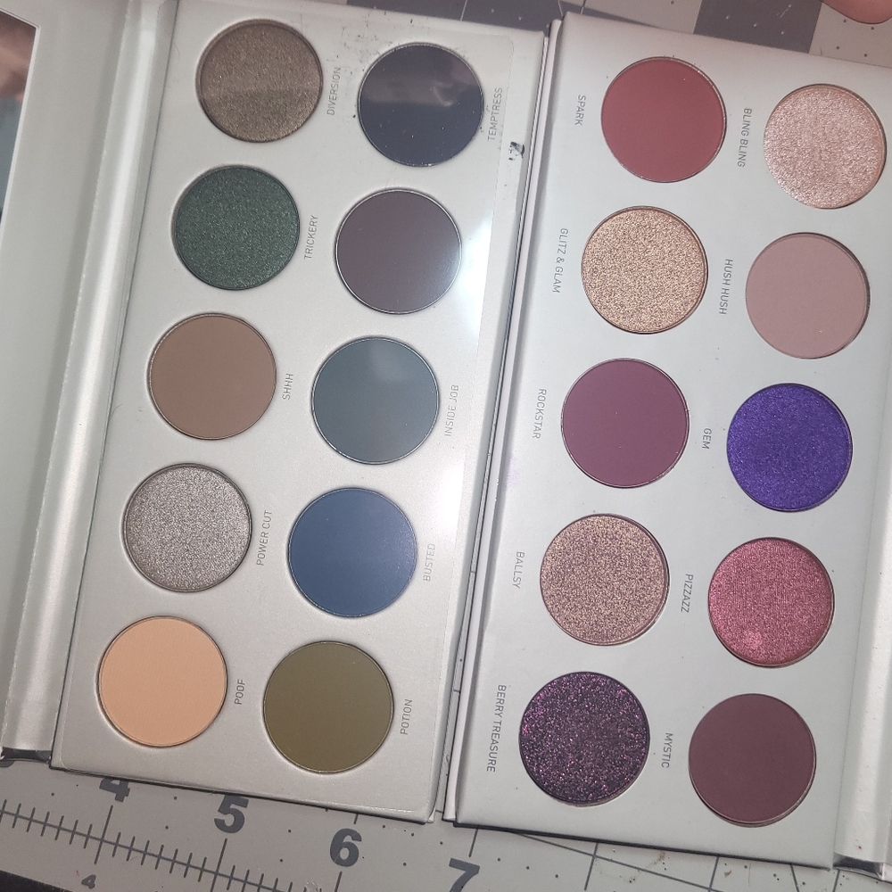 MorpheXJaclynHill Bling Boss and Dark Magic Eyeshadow palettes